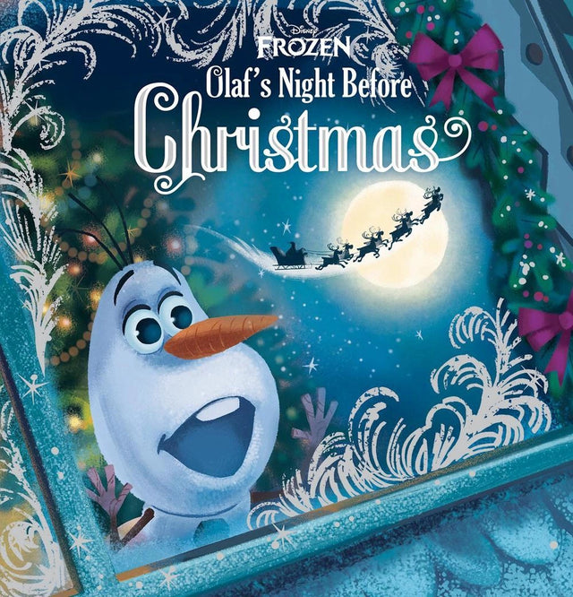 Frozen: Olaf’s Night Before Christmas (Disney: Deluxe Storybook)
