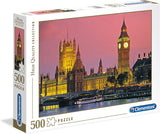 Clementoni London Jigsaw Puzzle - 500 Piece - High Quality Collection - (30378)