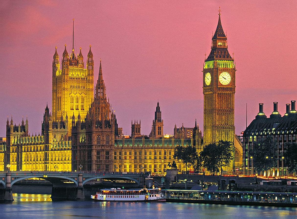 Clementoni London Jigsaw Puzzle - 500 Piece - High Quality Collection - (30378)