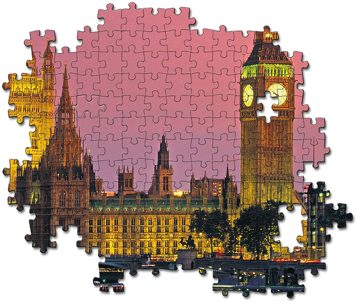 Clementoni London Jigsaw Puzzle - 500 Piece - High Quality Collection - (30378)