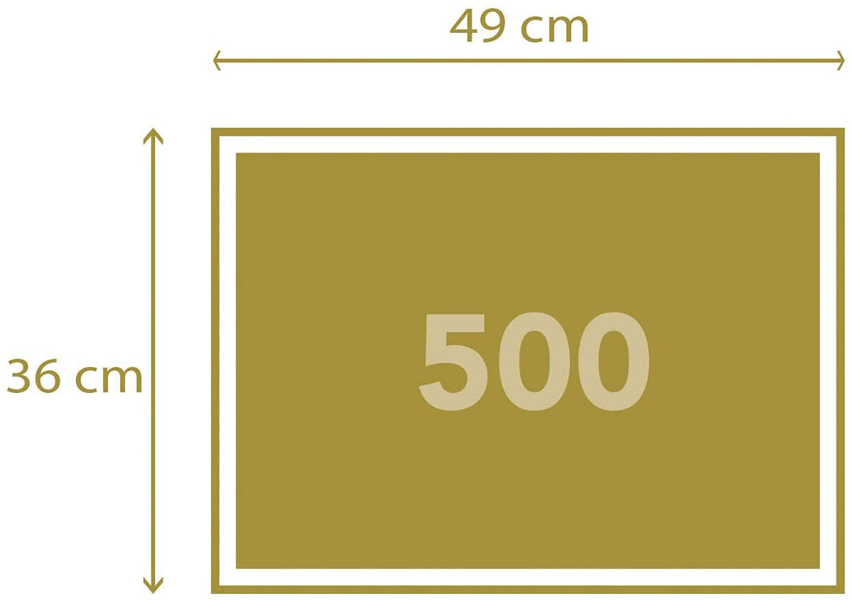 Clementoni London Jigsaw Puzzle - 500 Piece - High Quality Collection - (30378)