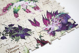 Hit Point Press: Floral Dragons 1000 Piece Puzzle