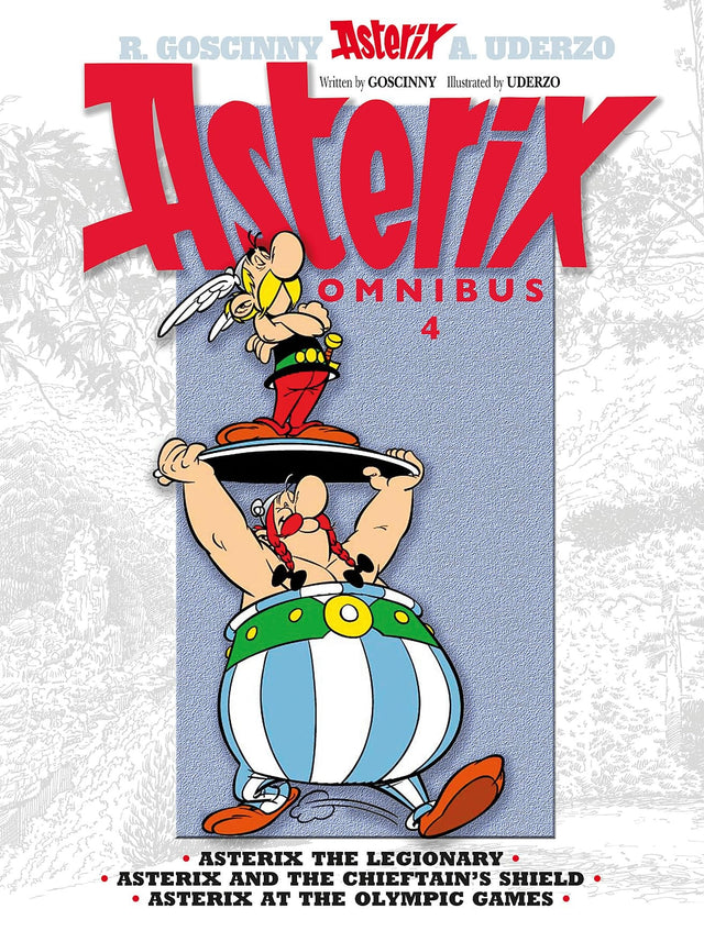 Asterix: Asterix Omnibus 4