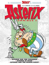 Asterix: Asterix Omnibus 5