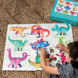 Rex London: 24pc Floor Puzzle - Dinosaurs