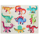 Rex London: 24pc Floor Puzzle - Dinosaurs