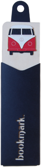 Ian Blackwell: Chapter Catcher Bookmark - Kamper Red