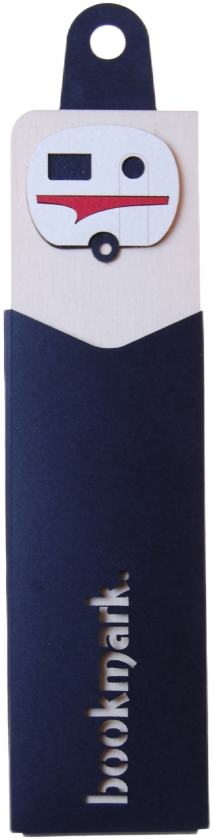 Ian Blackwell: Chapter Catcher Bookmark - Caravan Red
