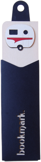 Ian Blackwell: Chapter Catcher Bookmark - Caravan Red
