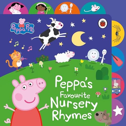 Peppa Pig: Peppa’s Favourite Nursery Rhymes
