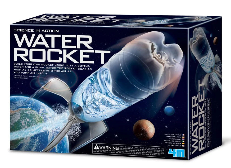 4M Science In Action - Water Rocket Kit
