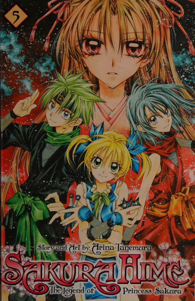 Sakura Hime: The Legend of Princess Sakura, Vol. 5