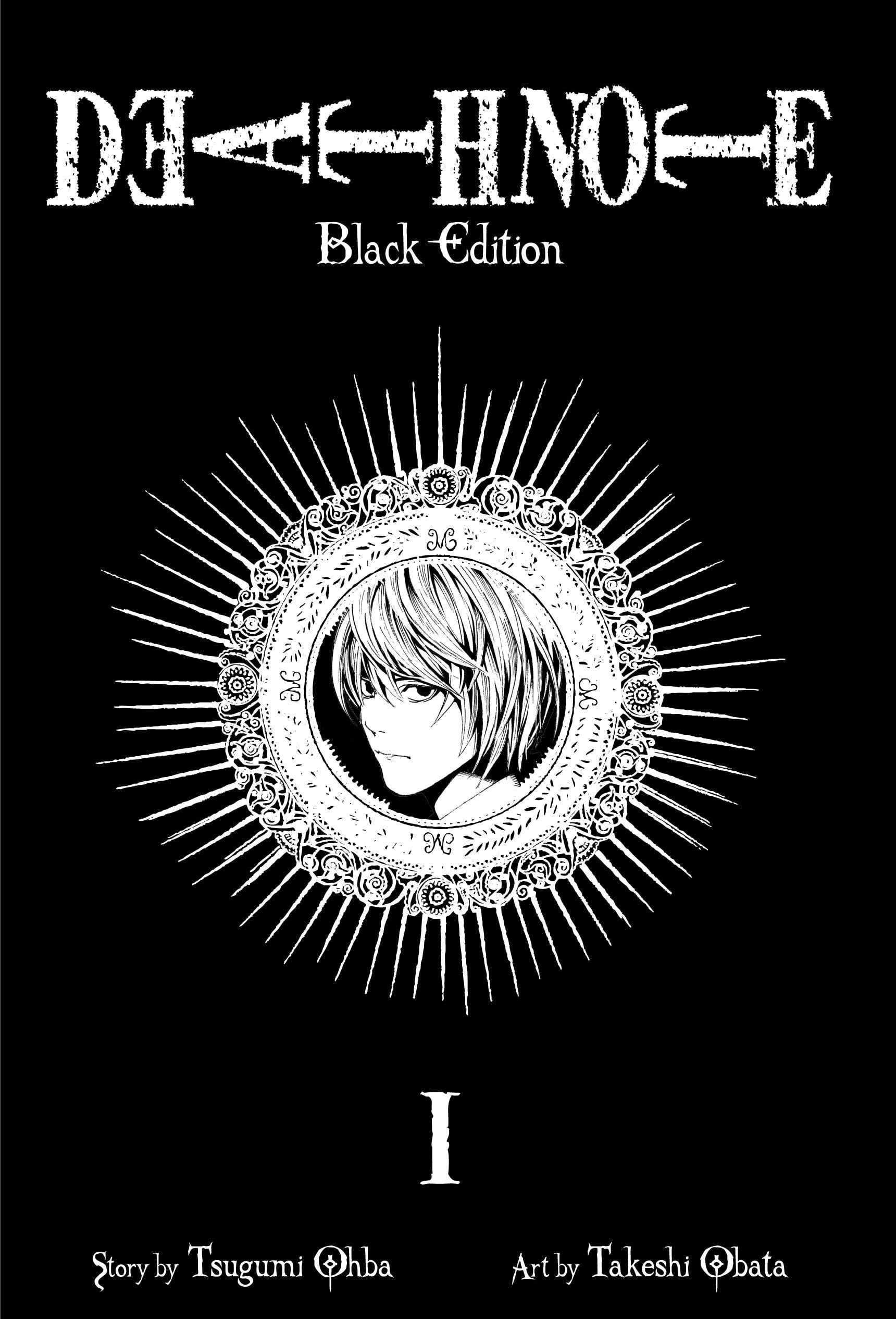 Death Note Black Edition, Vol. 1 by Tsugumi Ohba – Book Hero