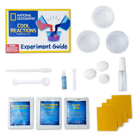 National Geographic Cool Reactions Chemistry Kit