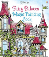 Fairy Palaces Magic Painting Book