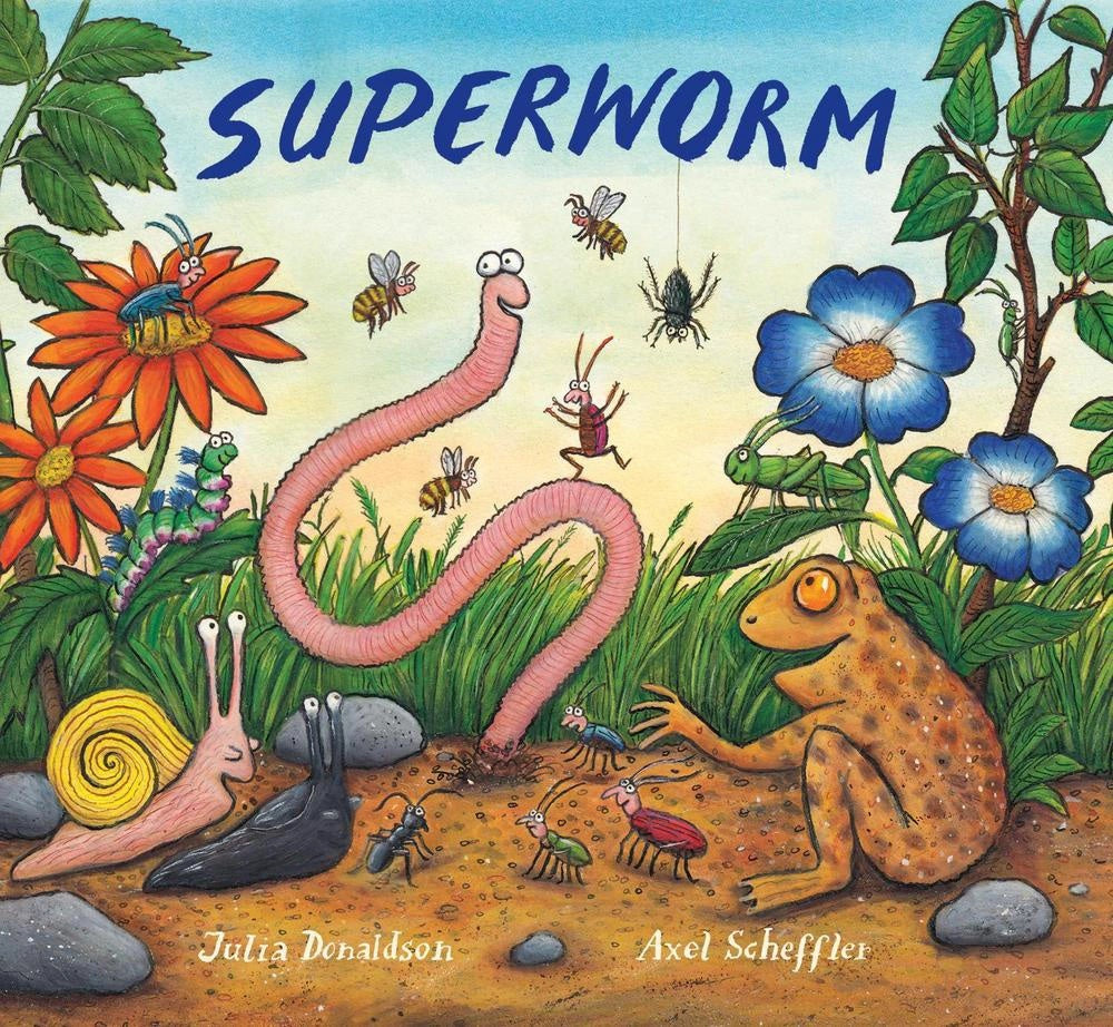 Superworm by Julia Donaldson – Book Hero