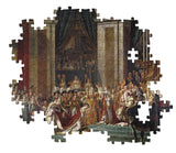 Clementoni The Coronation of Napoleon Jigsaw Puzzle - 1000 Piece - Museum Collection - (31416)