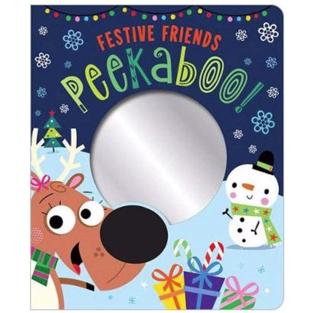 Festive Friends Peekaboo!