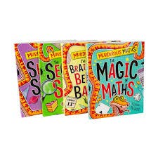 Murderous Maths 4 Book Set Collection
