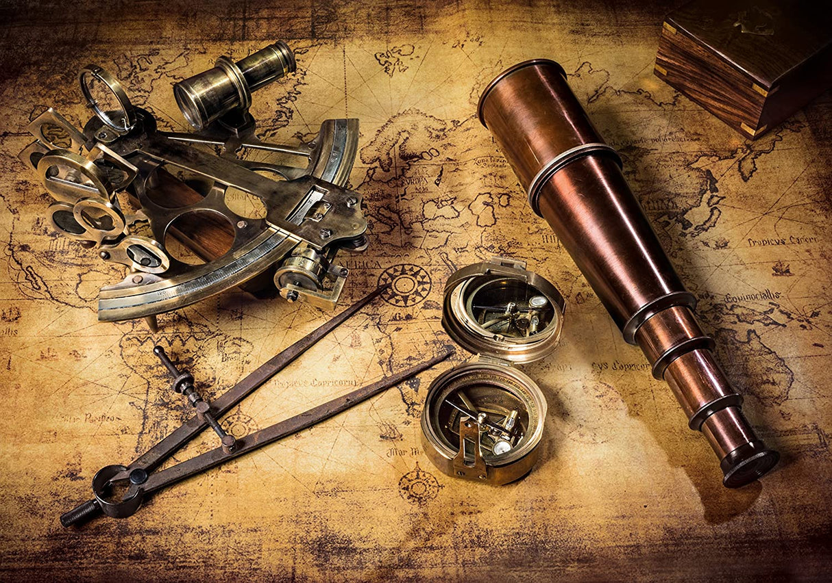 Clementoni Course to the Treasure Jigsaw Puzzle - 1500 Piece - High Quality Collection - (31808)