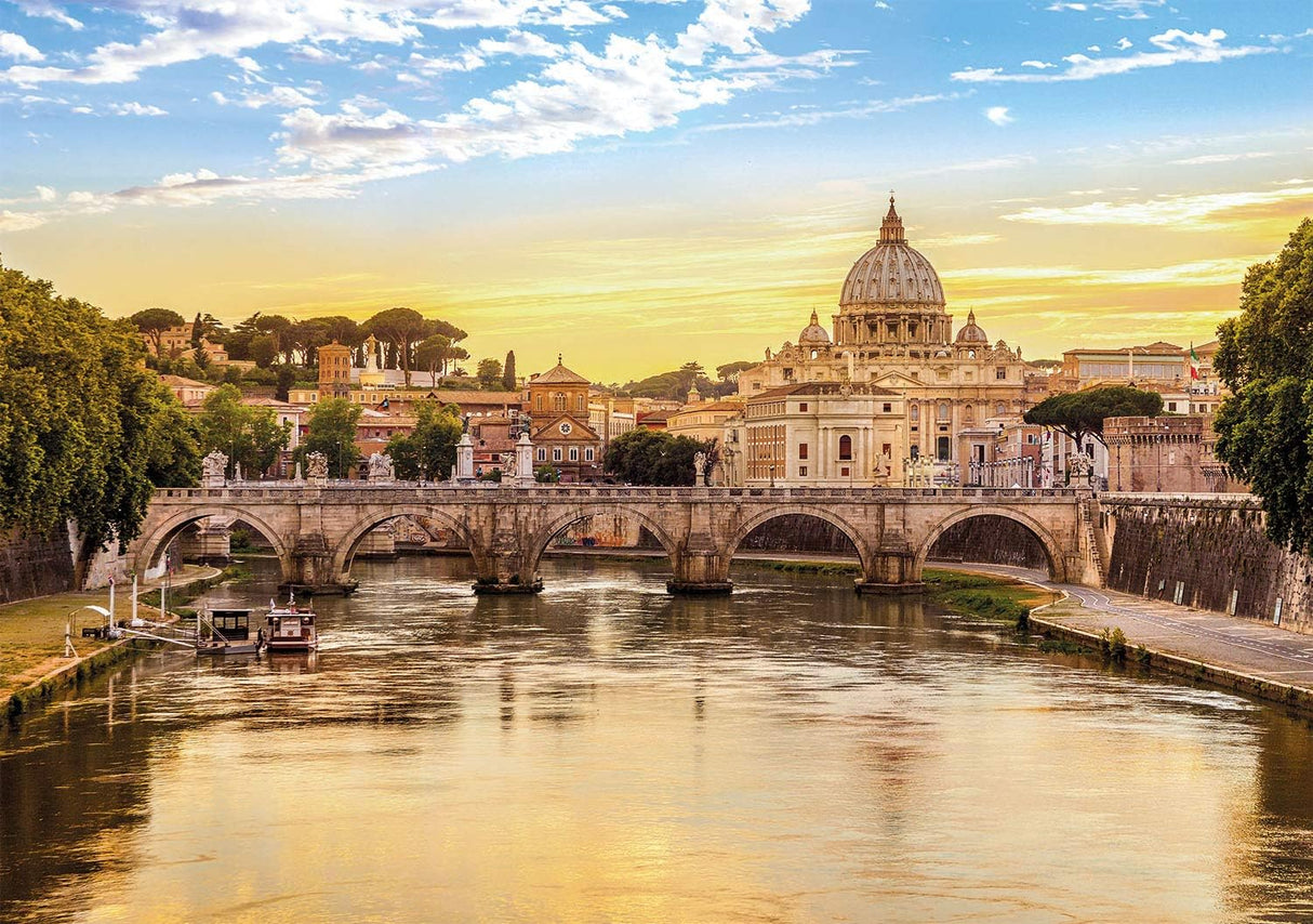 Clementoni Rome Jigsaw Puzzle - 1500 Piece - High Quality Collection - (31819)