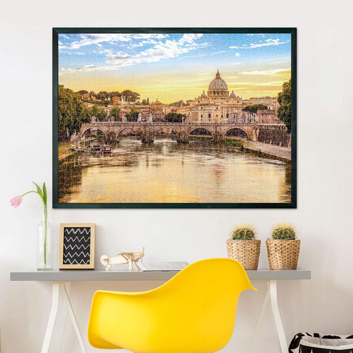 Clementoni Rome Jigsaw Puzzle - 1500 Piece - High Quality Collection - (31819)