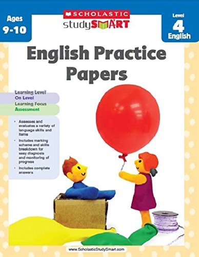 Scholastic Study Smart English Practice Papers Level 4