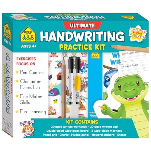 School Zone Handwriting Ultimate Learning Kit