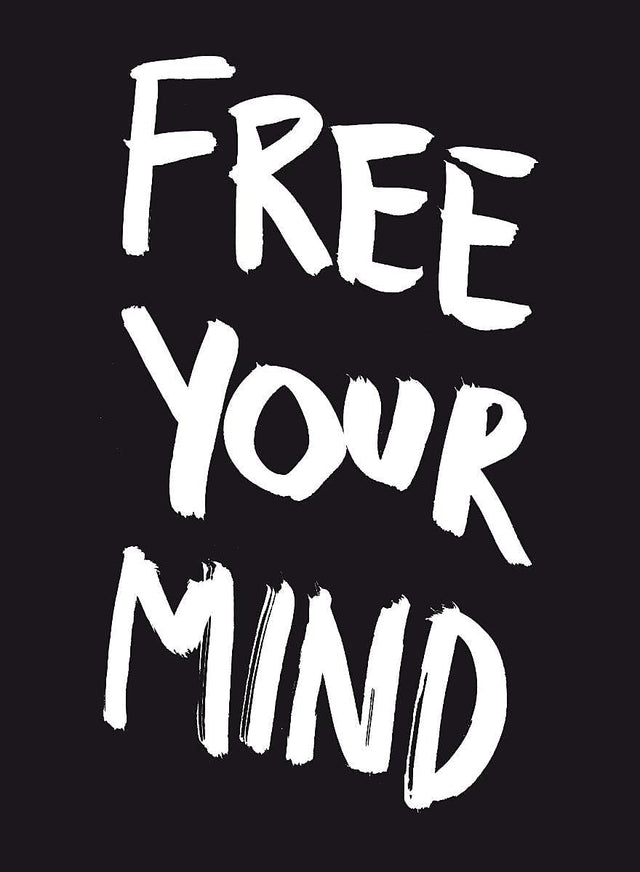 Free your Mind Postcard Block