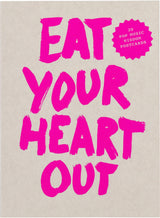 Eat Your Heart Out Postcard Block