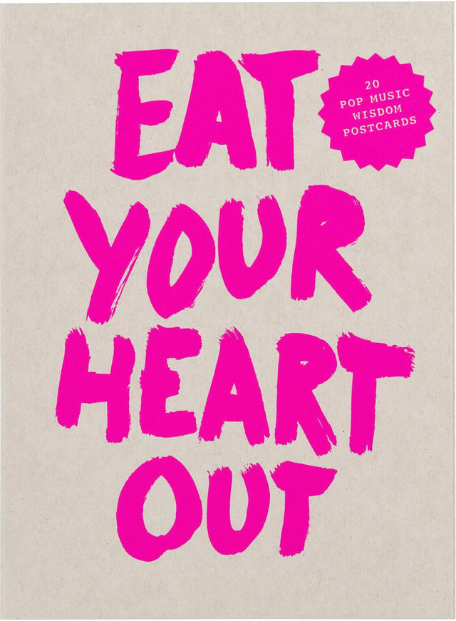 Eat Your Heart Out Postcard Block
