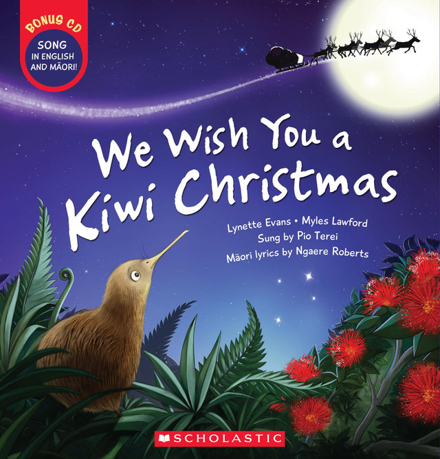 We Wish You a Kiwi Christmas + CD