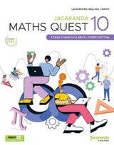 Jacaranda Maths Quest 10 Stage 5 NSW Syllabus, 3e learnON & Print