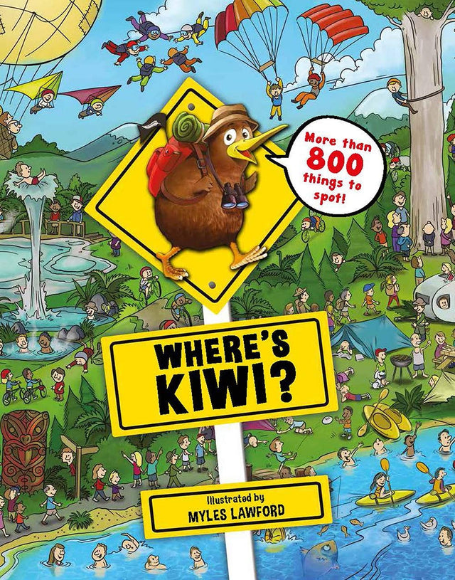 Where's Kiwi?