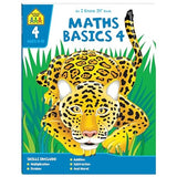 School Zone I Know It! Maths Basics 4