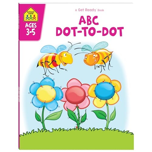 School Zone Get Ready ABC Dot-to-Dot