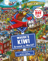 Where's Kiwi Around the World?