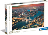 Clementoni London Aerial Jigsaw Puzzle - 2000 Piece - High Quality Collection - (32082)