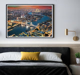 Clementoni London Aerial Jigsaw Puzzle - 2000 Piece - High Quality Collection - (32082)