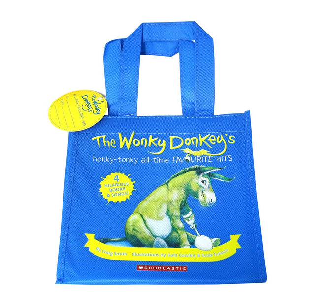 Wonky Donkey Bag of Books