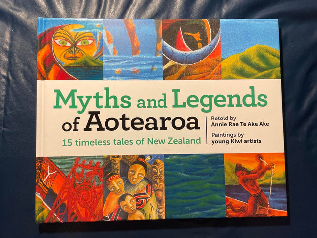Myths and Legends of Aotearoa