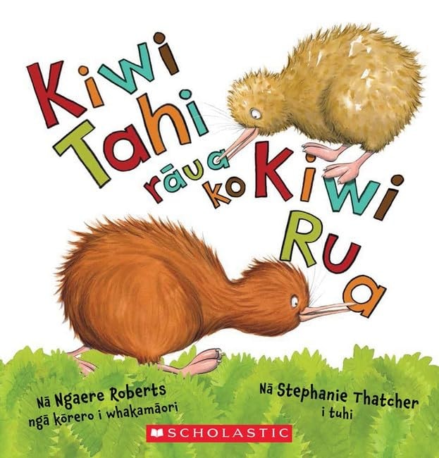 Kiwi One and Kiwi Two - Māori edition