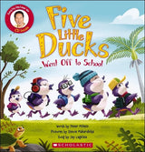 Five Little Ducks Went off to School