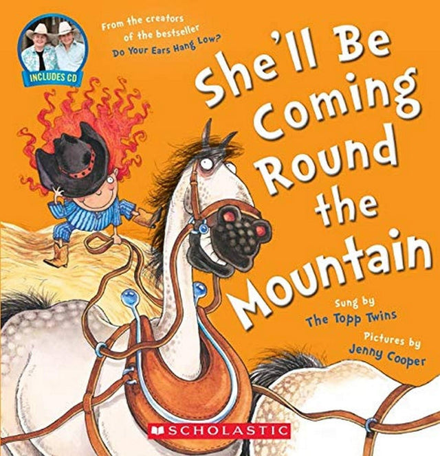 She'll Be Coming Round the Mountain BOARD BOOK + CD