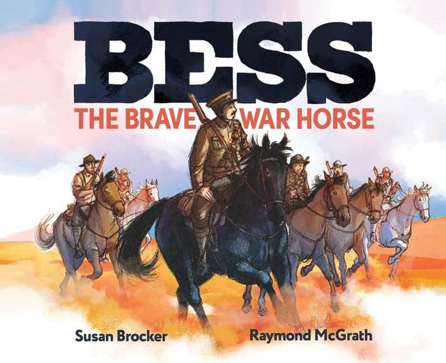 BESS the Brave War Horse