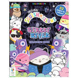 Kaleidoscope Squishmallows Colouring Book Street Style