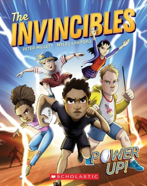 The Invincibles #1: Power Up!