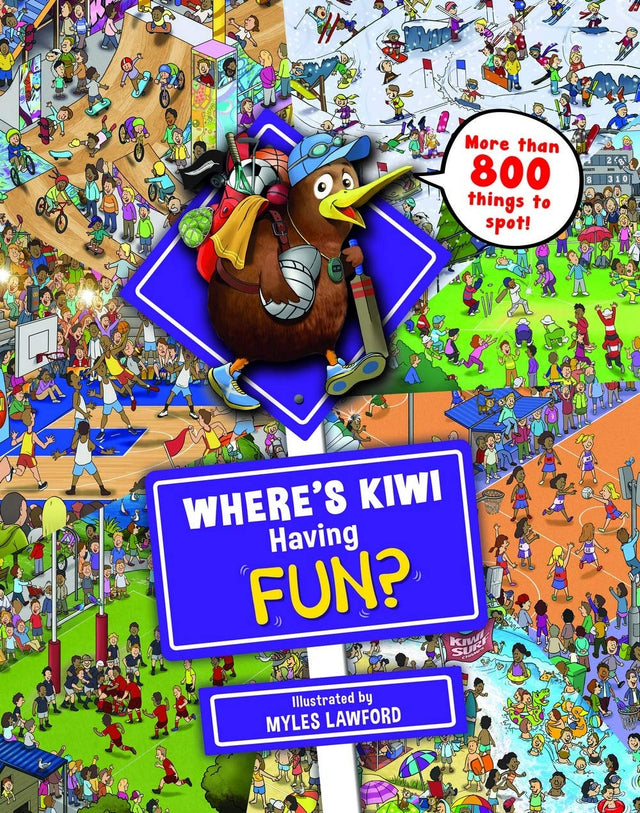 Where's Kiwi Having Fun?