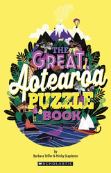 Great Aotearoa Puzzle Book, The