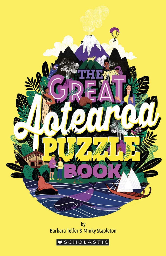 Great Aotearoa Puzzle Book, The